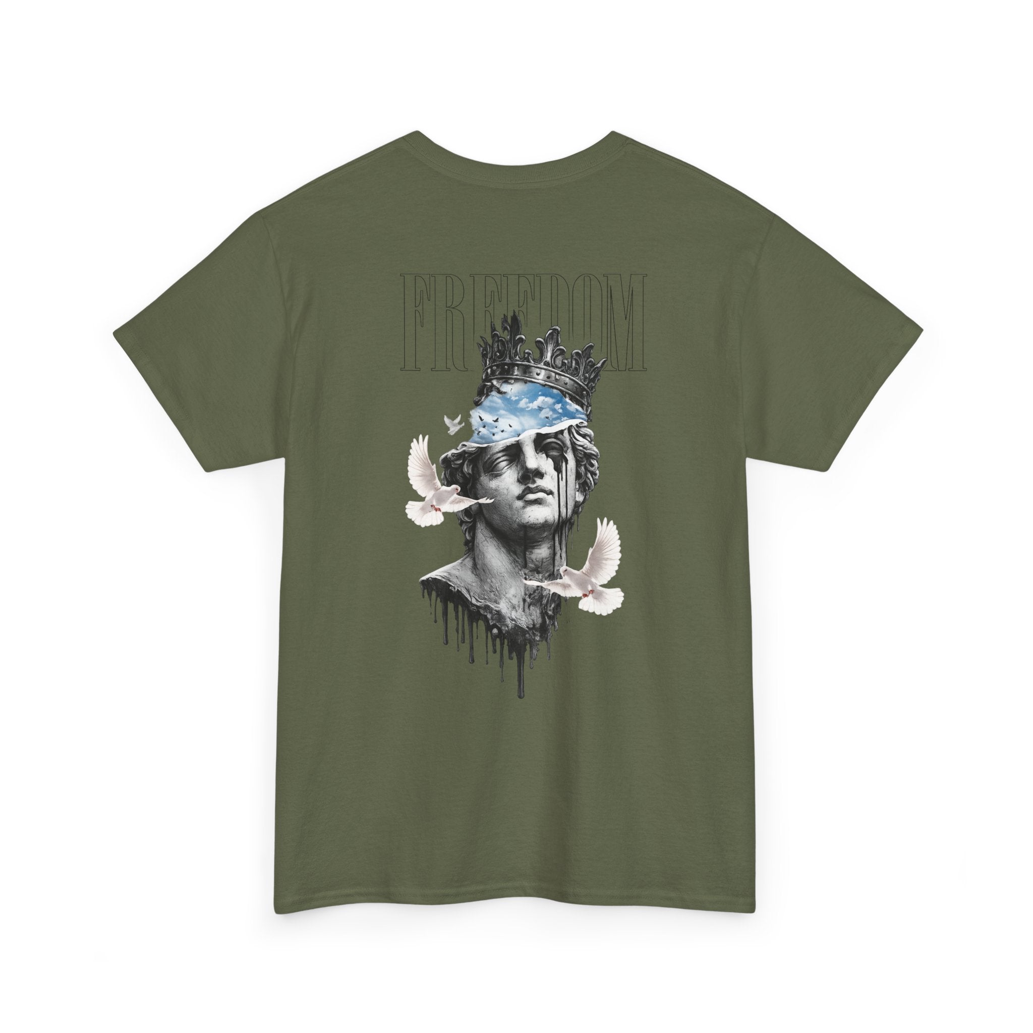 T-Shirt Freedom Statue Nokz