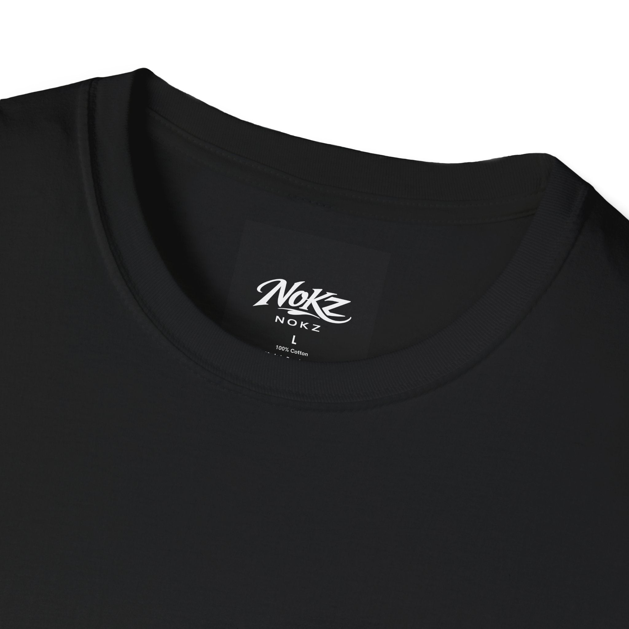 Uni T-Shirt Nokz schwarz