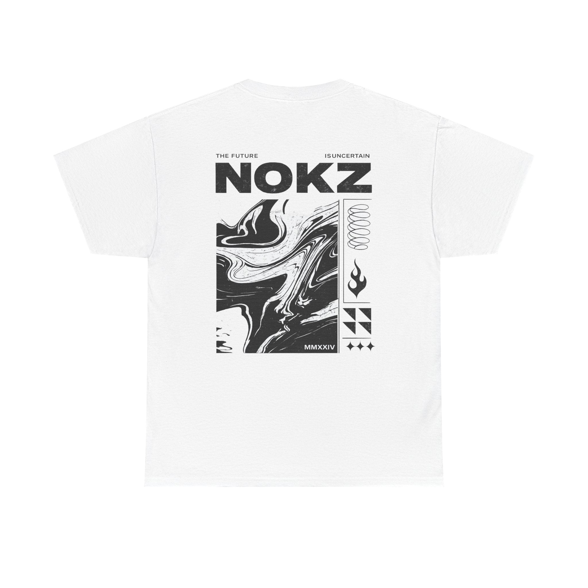 T-Shirt —  Abstract Marble Nokz Streetwear
