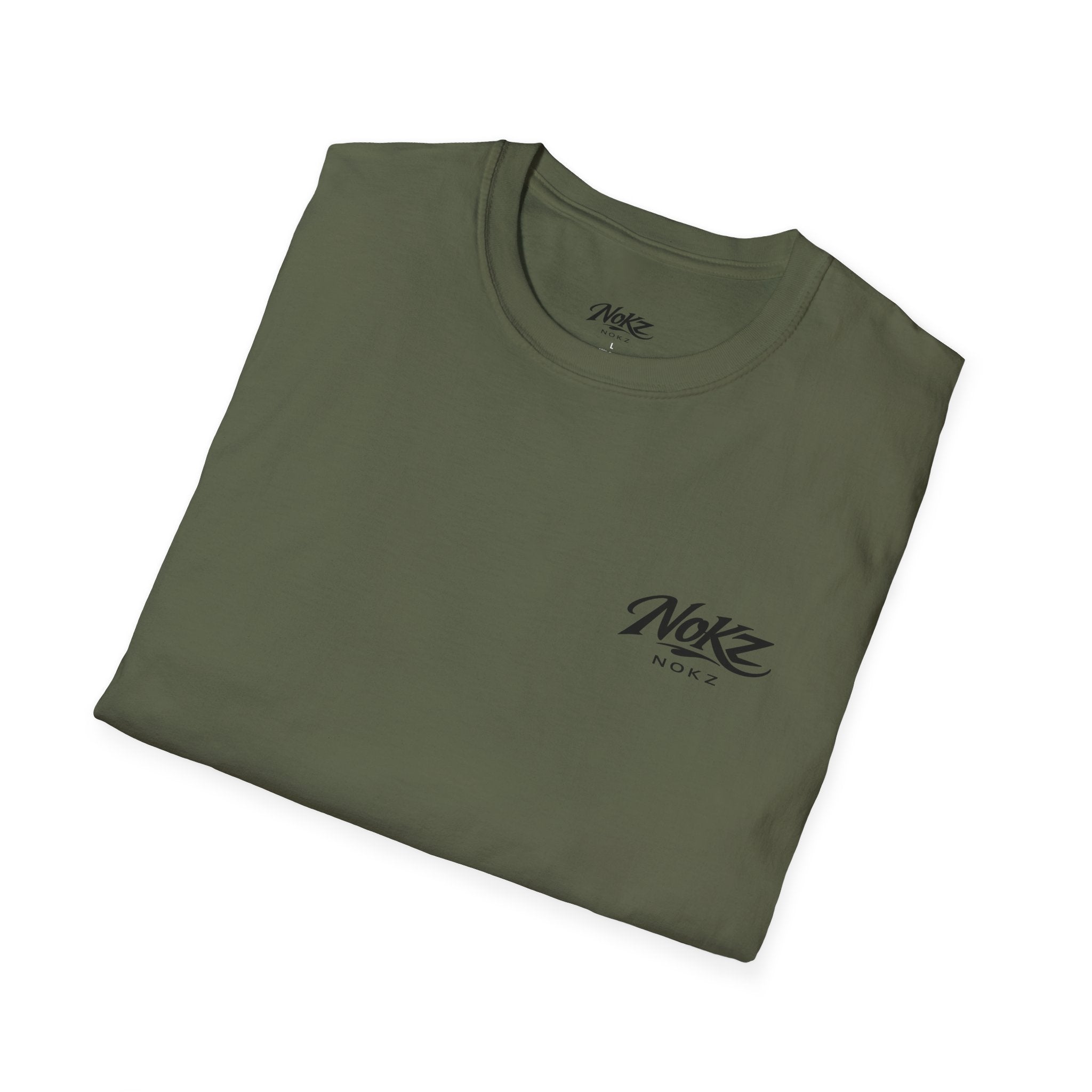 T-Shirt — Nokz Green Dice