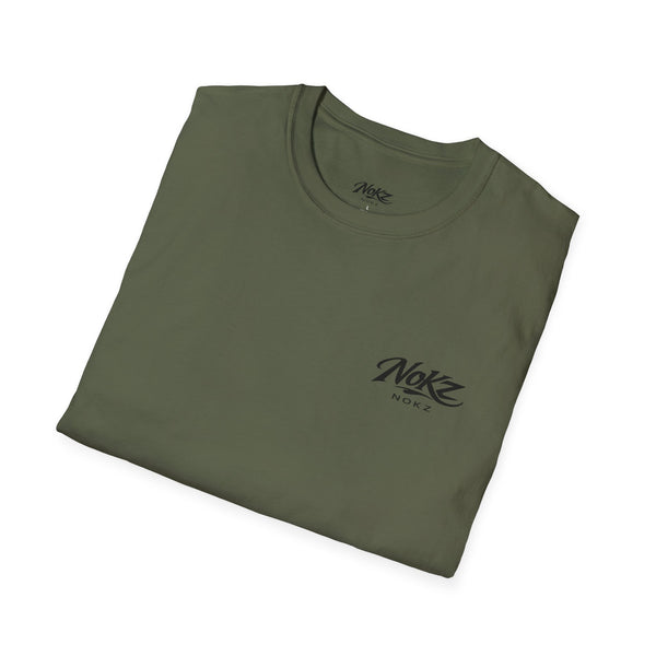 T-Shirt — Nokz Green Dice