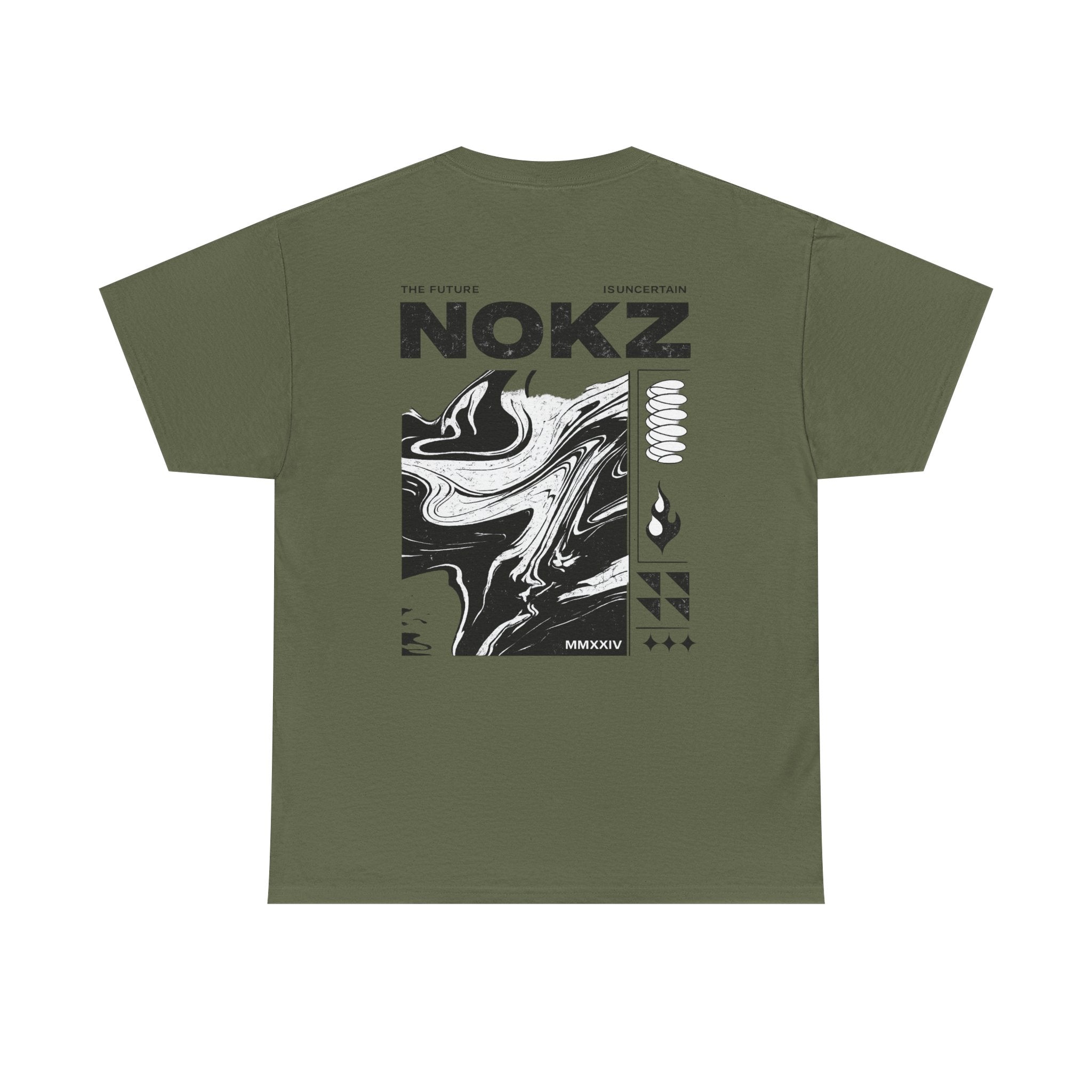 T-Shirt —  Abstract Marble Nokz Streetwear