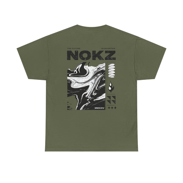 T-Shirt —  Abstract Marble Nokz Streetwear