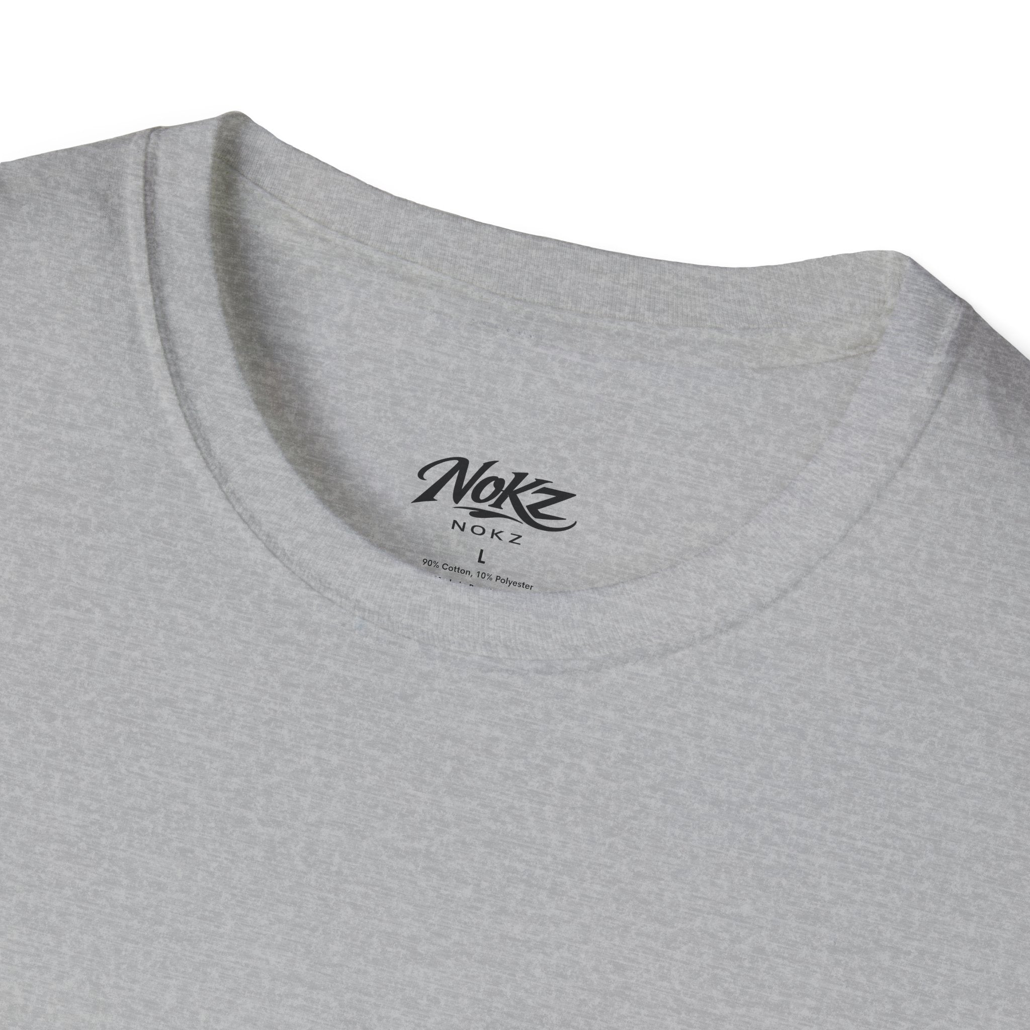 T-Shirt — Nokz Flower Back Logo