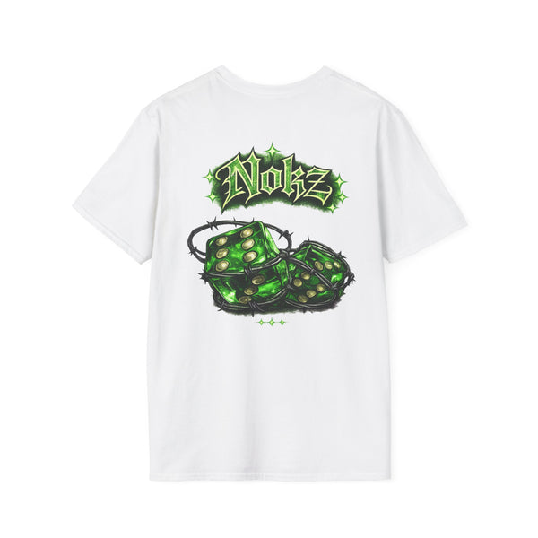T-Shirt — Nokz Green Dice