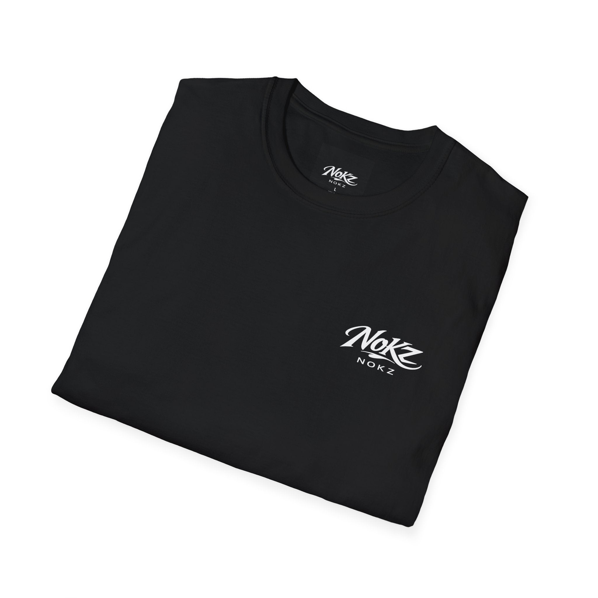 Uni T-Shirt Nokz schwarz