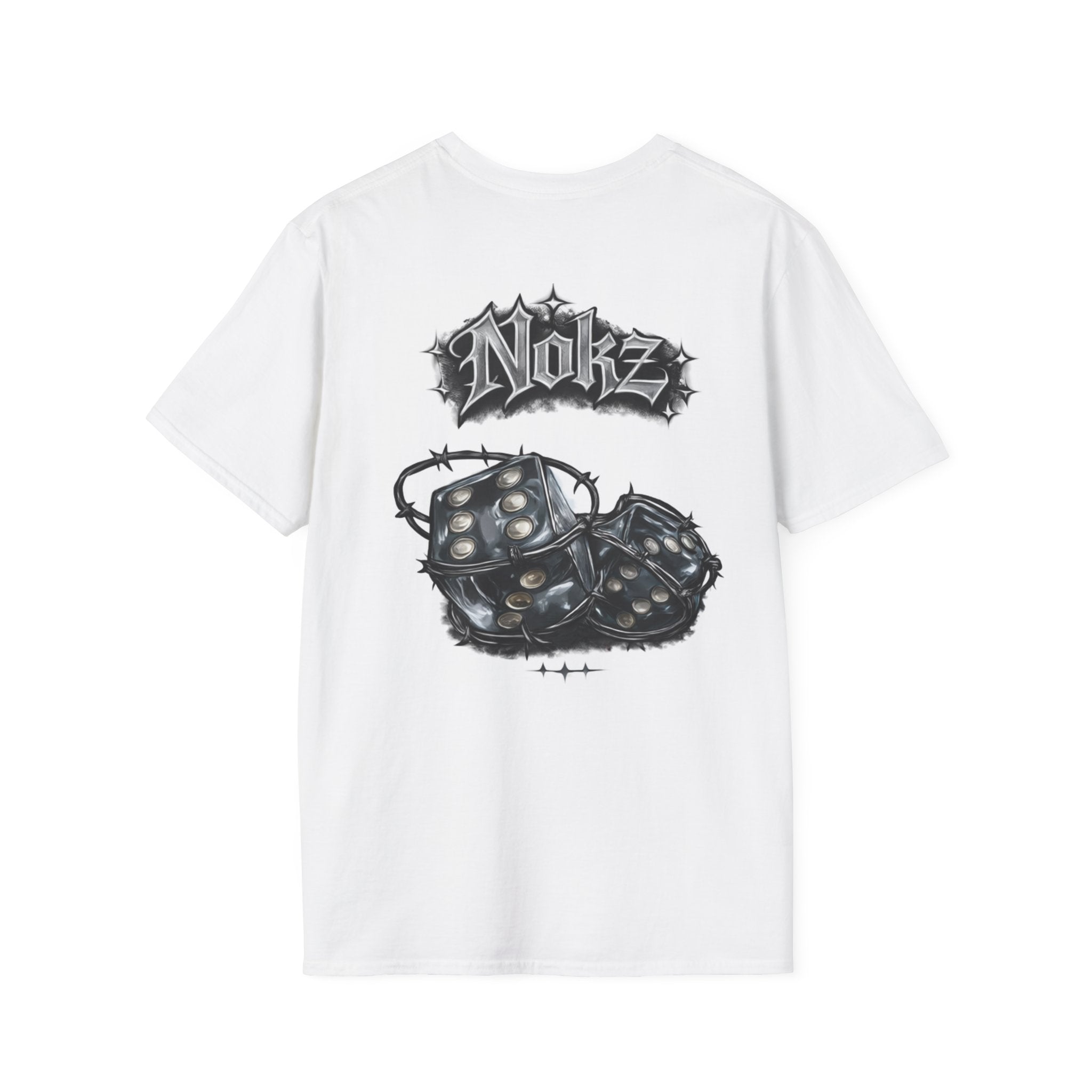 T-Shirt — Nokz Black Dice