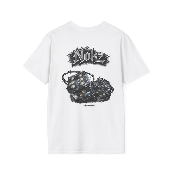 T-Shirt — Nokz Black Dice