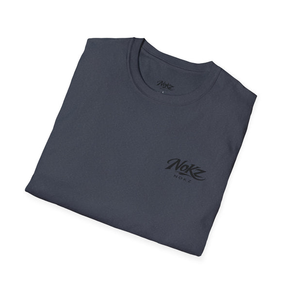 T-Shirt — Nokz Flower Back Logo