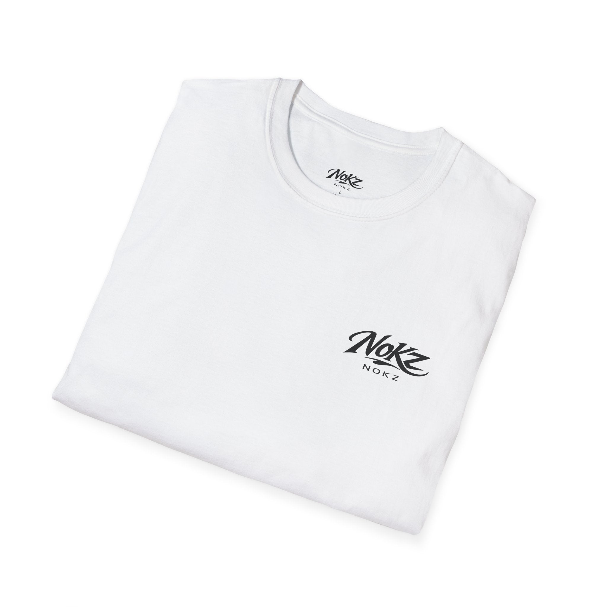 T-Shirt — Nokz Green Dice