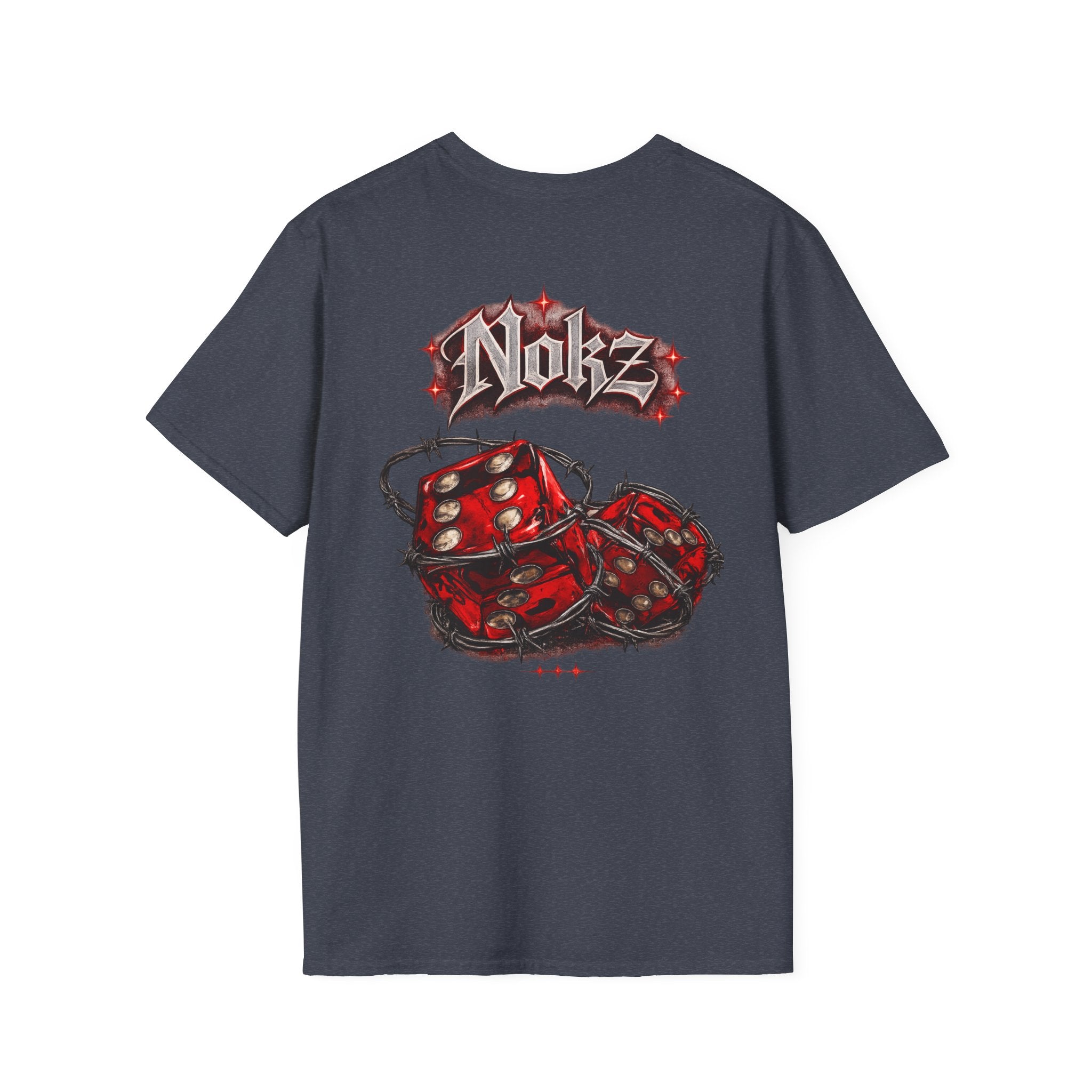 T-Shirt — Nokz Red Dice