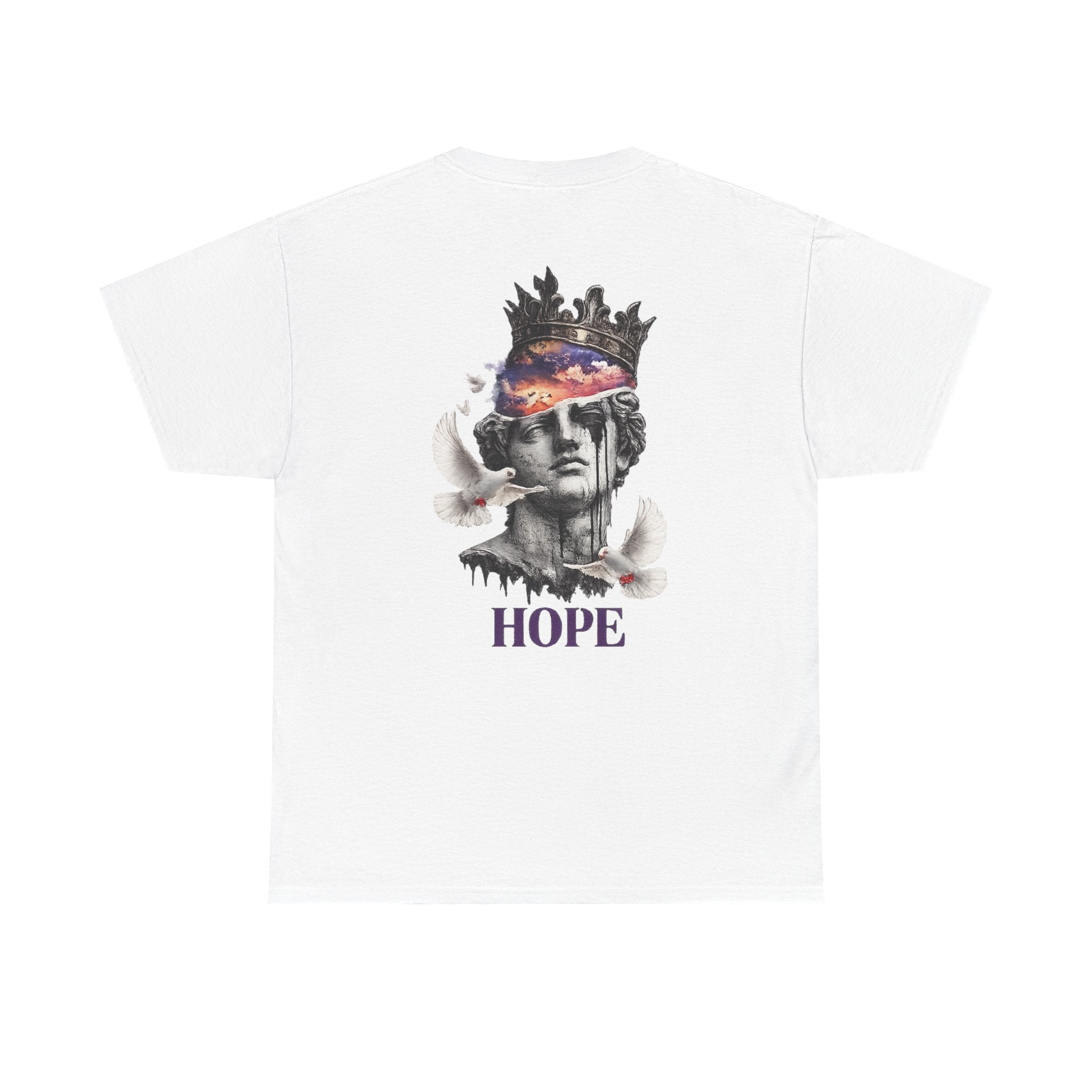 T-Shirt — Nokz Hope Statue