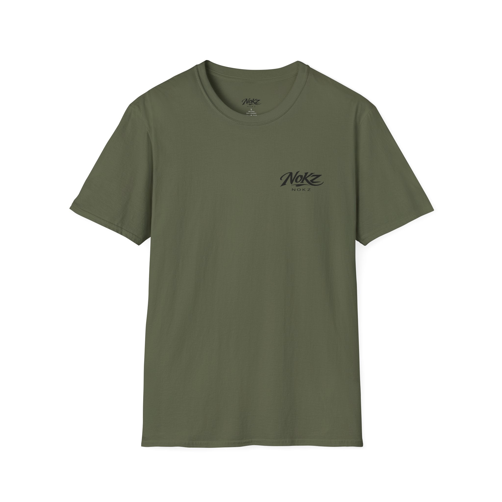 T-Shirt — Nokz Green Dice