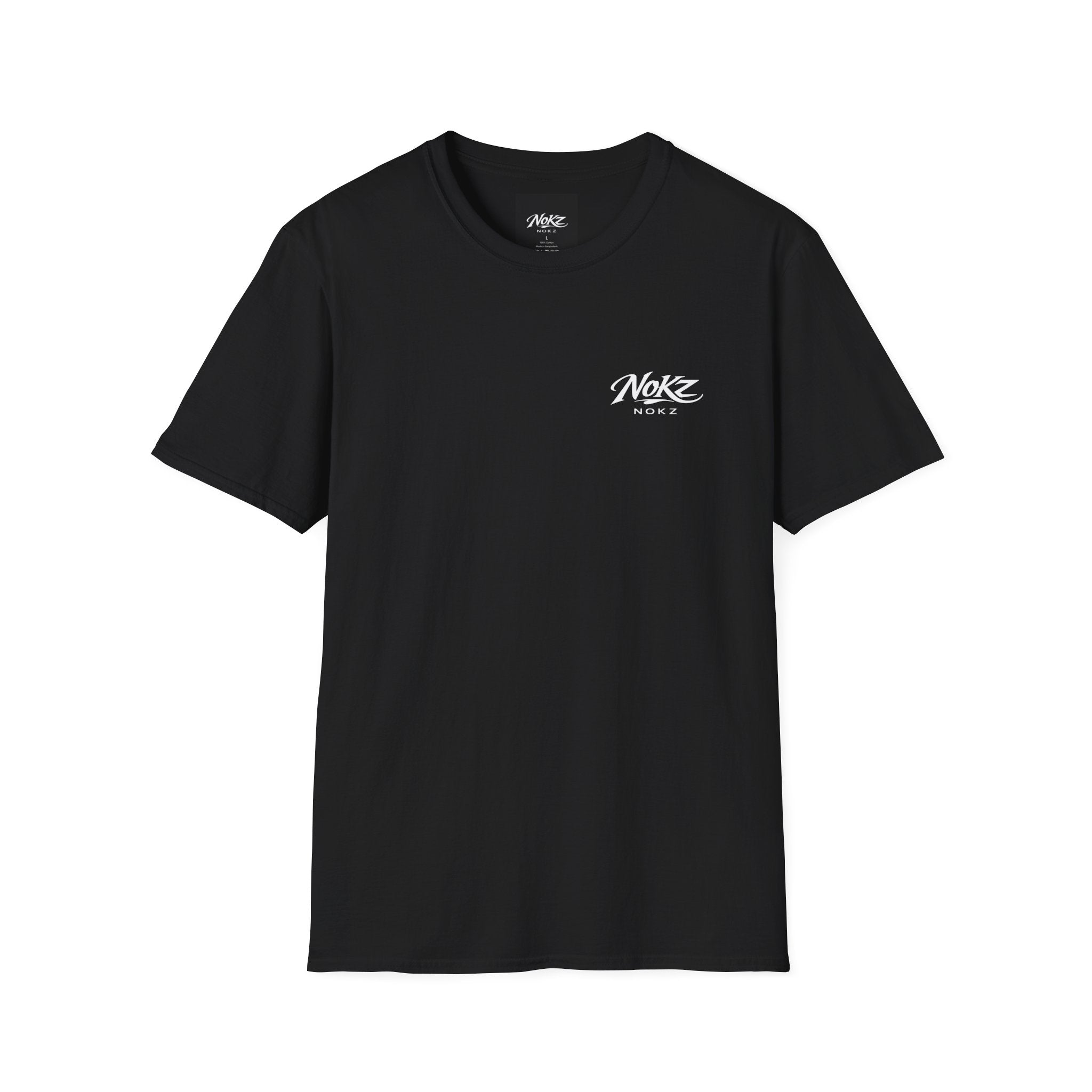 Uni T-Shirt Nokz schwarz