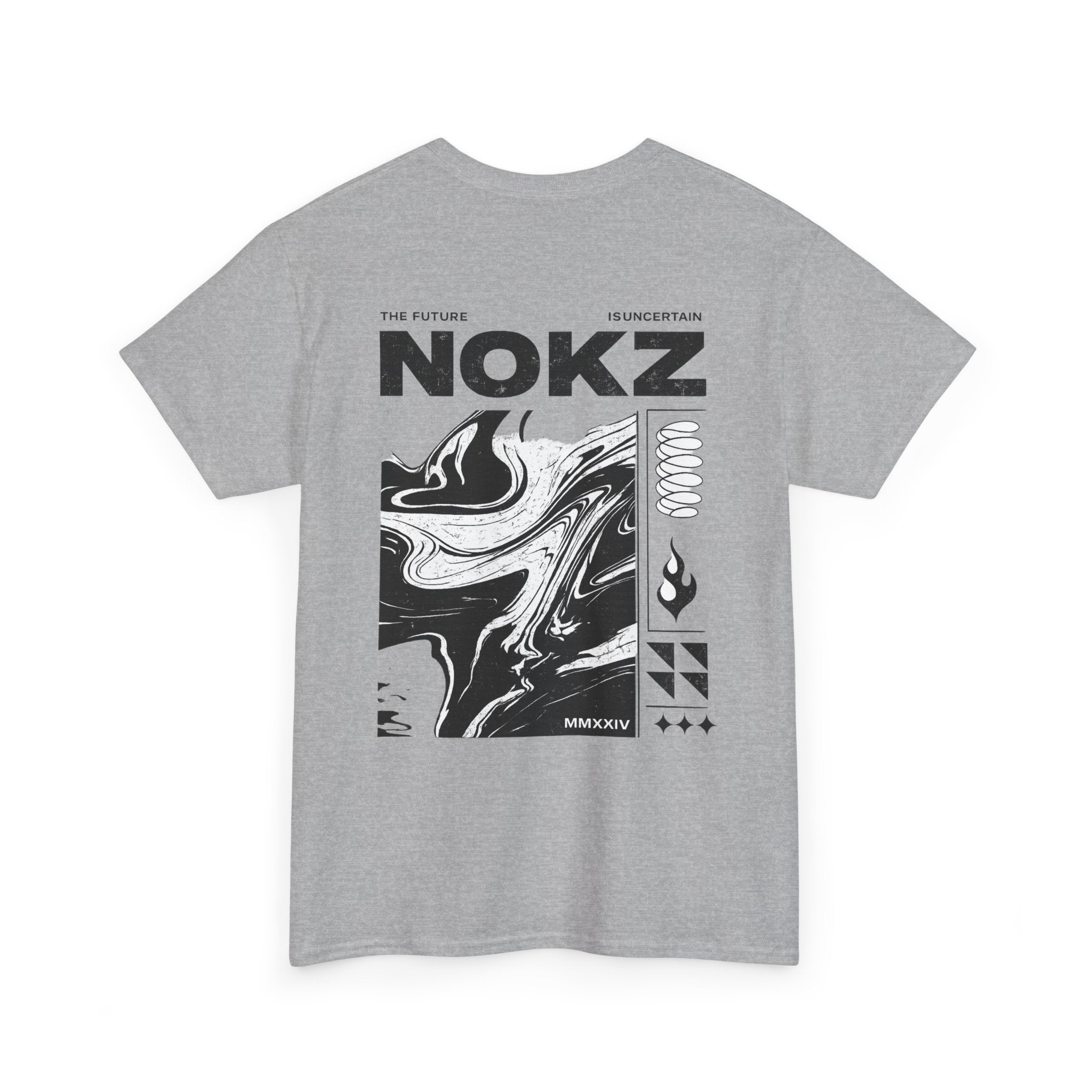 T-Shirt —  Abstract Marble Nokz Streetwear