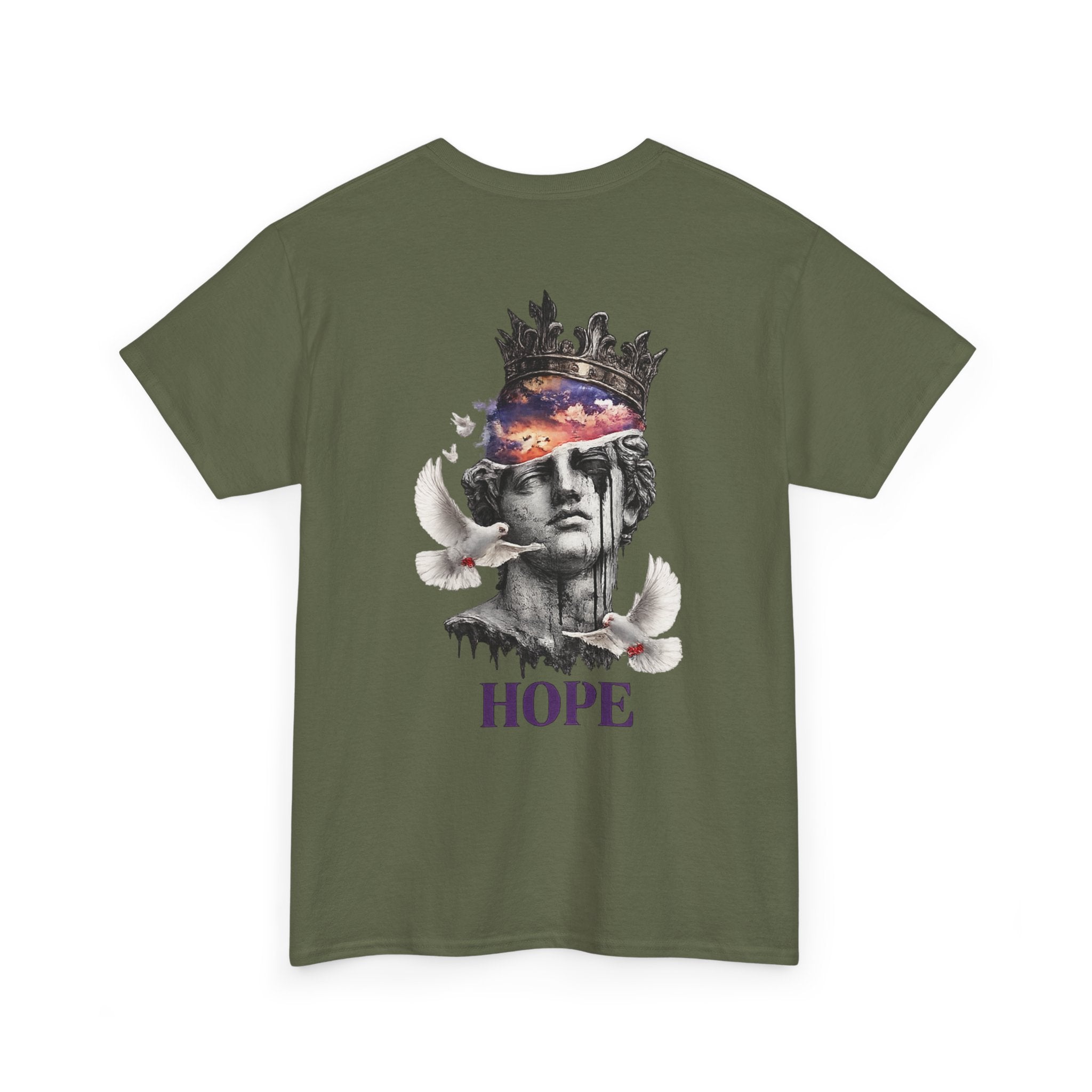 T-Shirt — Nokz Hope Statue