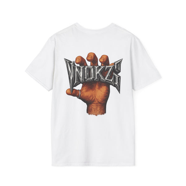 T-Shirt — Nokz Metal Logo Hand