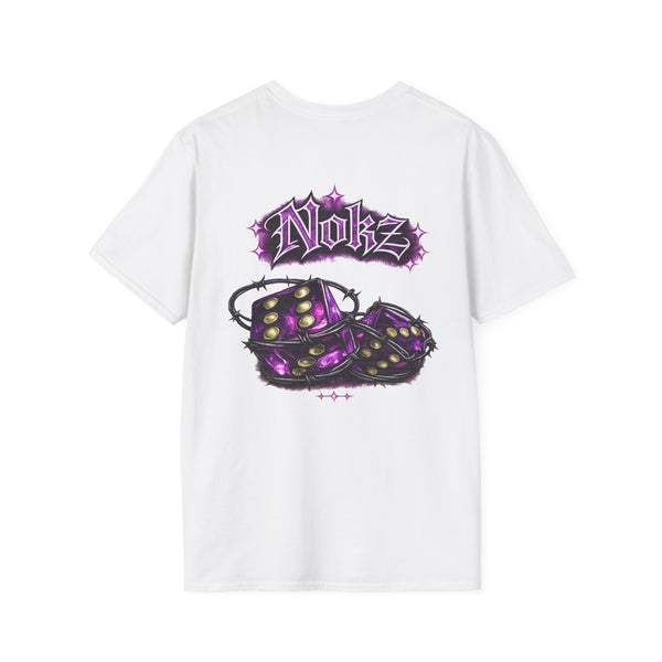T-Shirt — Nokz Purple Dice