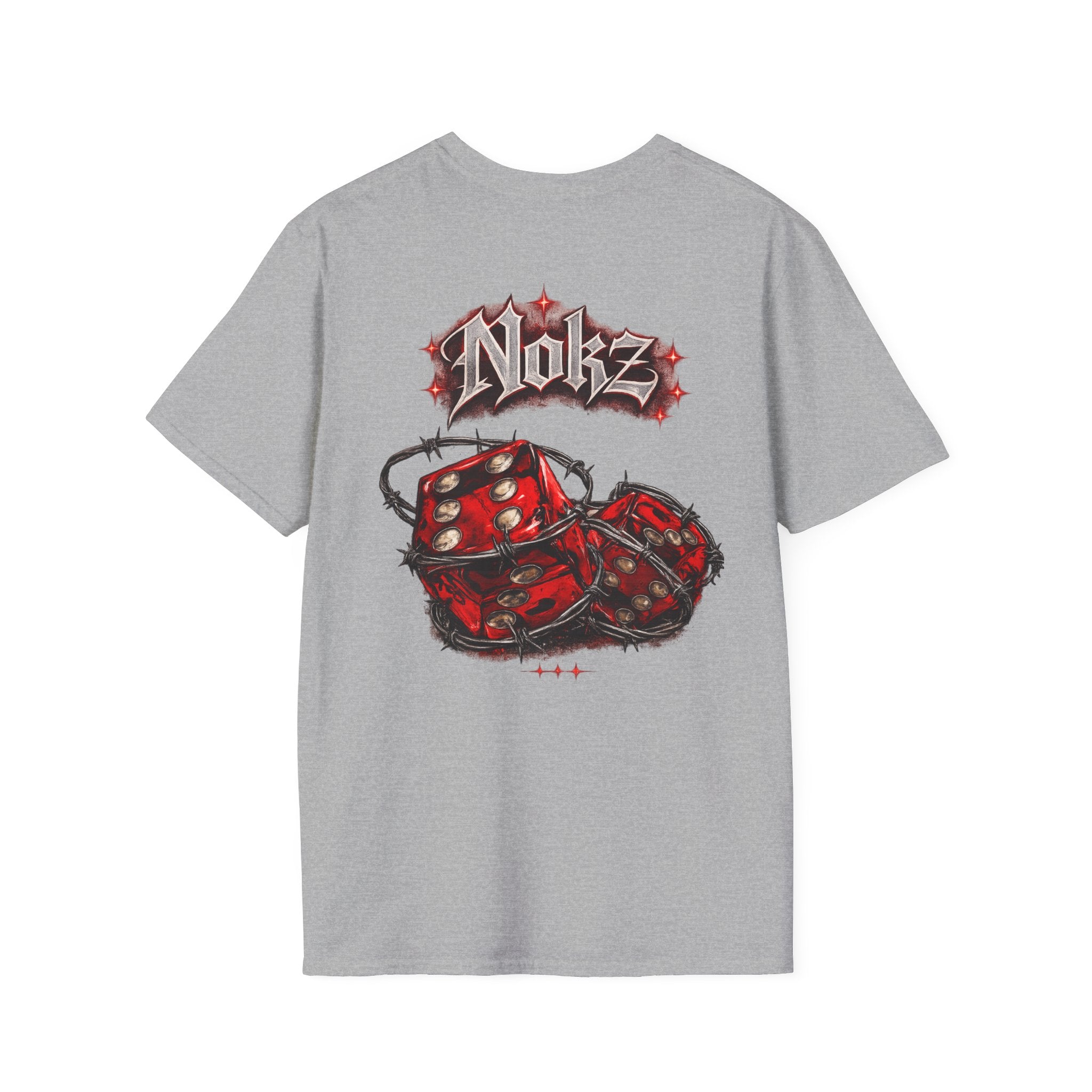 T-Shirt — Nokz Red Dice