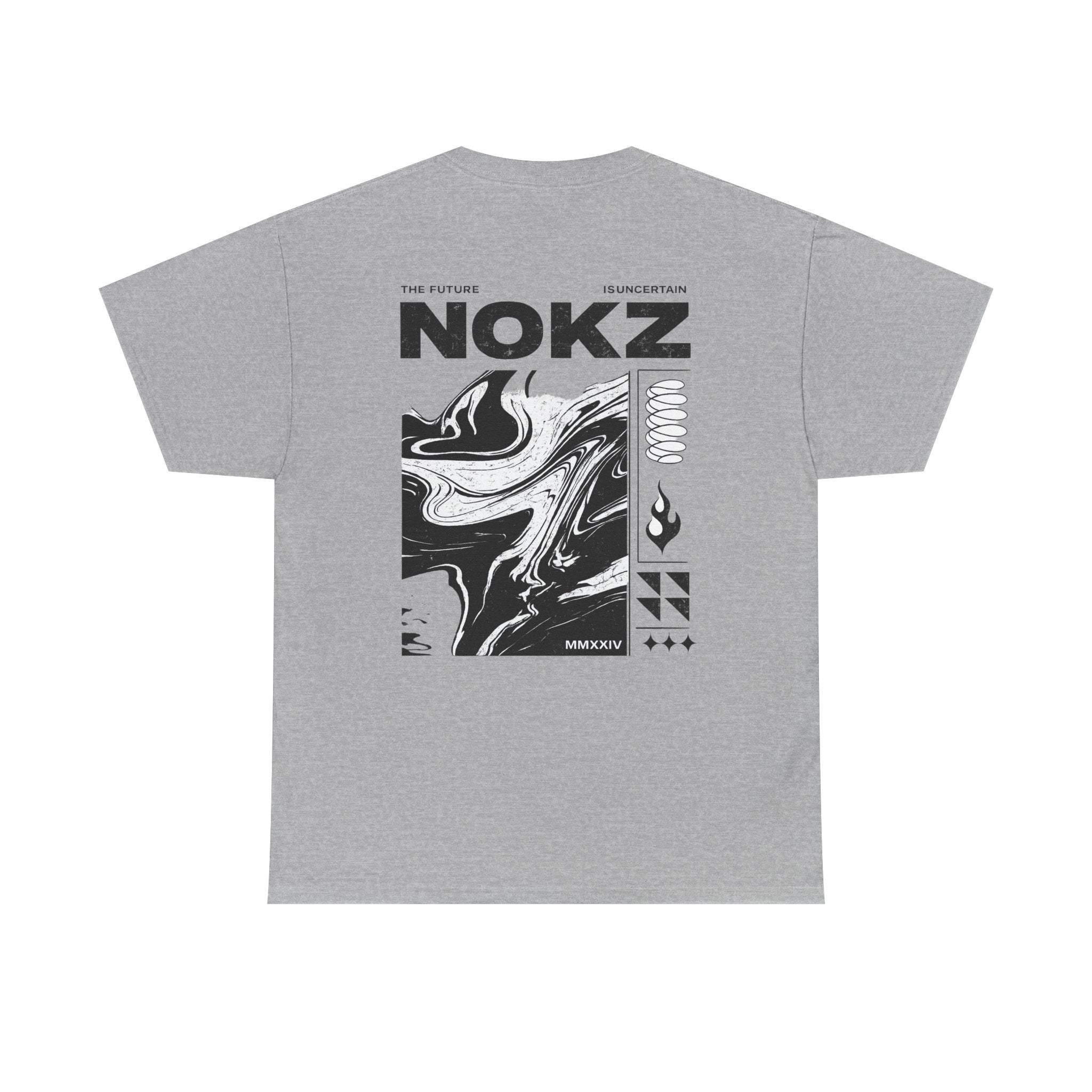 T-Shirt —  Abstract Marble Nokz Streetwear