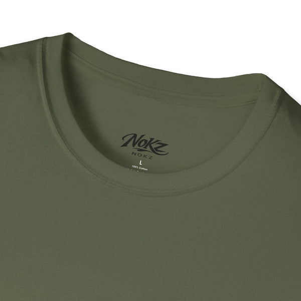 T-Shirt — Nokz Metal Logo Hand