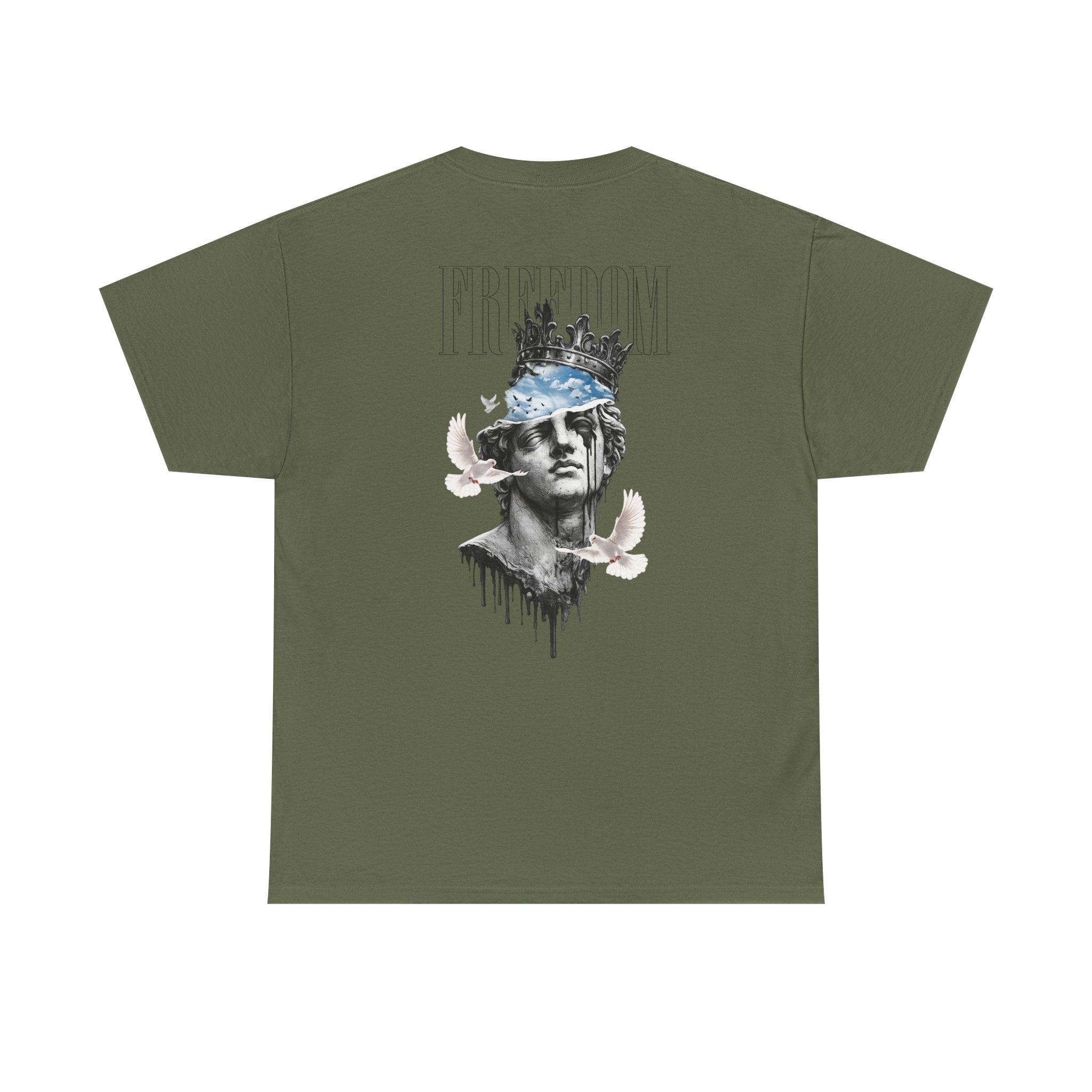 T-Shirt Freedom Statue Nokz