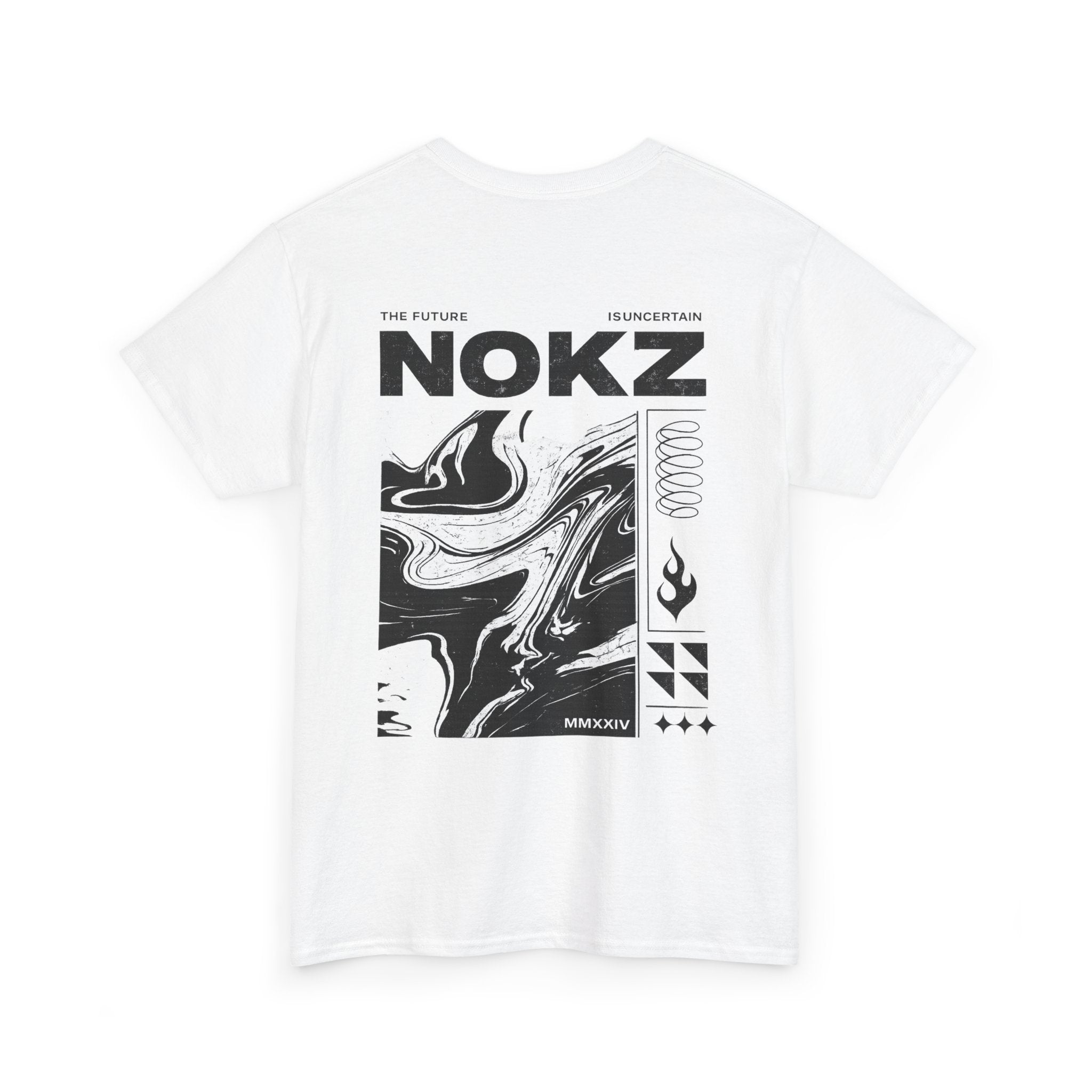 T-Shirt —  Abstract Marble Nokz Streetwear