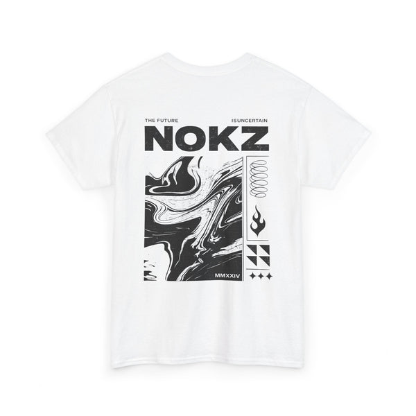 T-Shirt —  Abstract Marble Nokz Streetwear