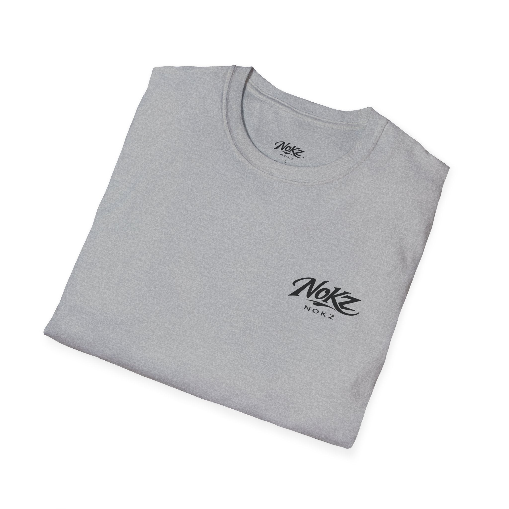 T-Shirt — Nokz Metal Logo Hand
