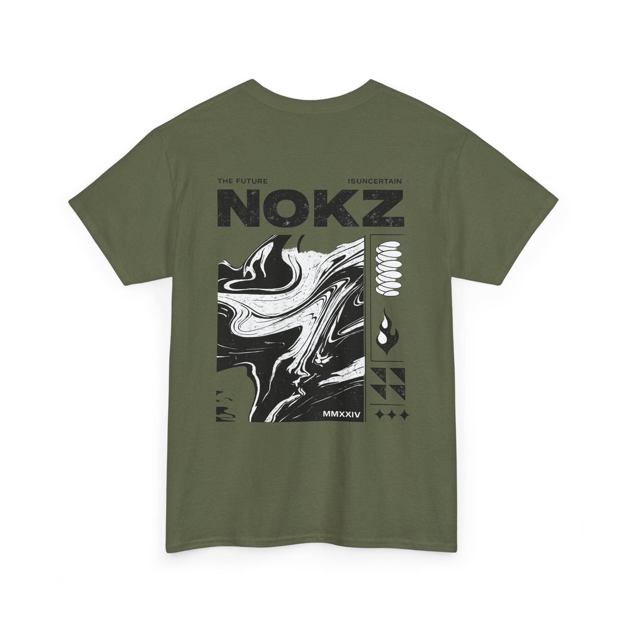 T-Shirt —  Abstract Marble Nokz Streetwear