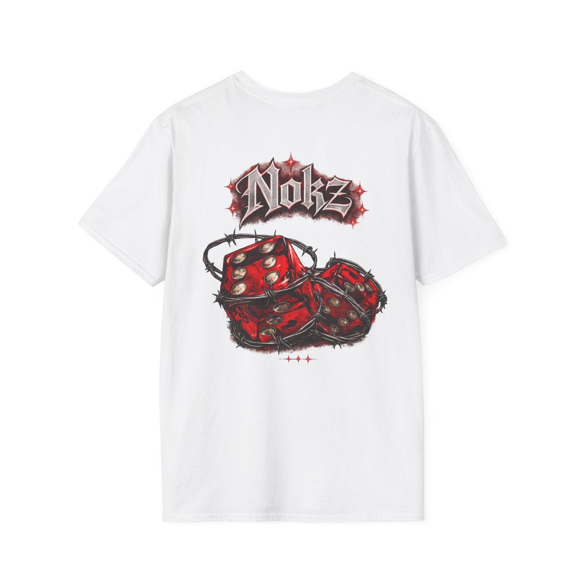 T-Shirt — Nokz Red Dice