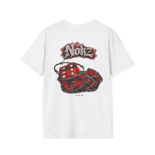 T-Shirt — Nokz Red Dice